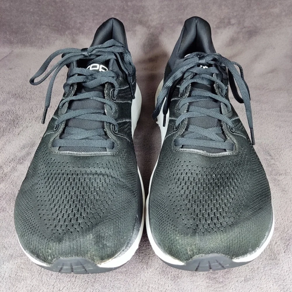 Topo Athletic Phantom 2 Mens Black Running Shoes‎ 5MM Drop Zipfoam Size 12.5
